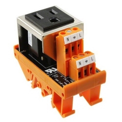 Weidmuller 9915480000 RS Series Power Entry Connector, 55 mm H x 35 mm W x 70 mm D