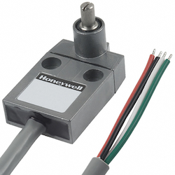 Honeywell MICRO SWITCH™ 914CE16-6 Compact Small Precision Limit Switch, 250 V AC, 5 A, Side Rotary Lever Actuator, 1CO SPDT Contact, 1 Poles