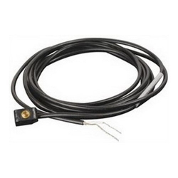 Banner Engineering Micro-Amp® LR300 CM Series Remote Sensor, Barrel Shape, 2.4 m, Infrared LED Sensing Beam