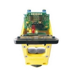 Banner Engineering 45LM58D Q45 Plug-In Logic and Timing Display Module, Photoelectric Sensor, On/Off Delay Function, 0.01 to 0.15 s Range