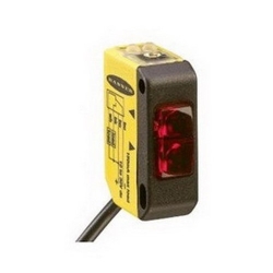 Banner Engineering Q236EQ Photoelectric Sensor, Rectangle Shape, 8000 mm, Red Laser Sensing Beam