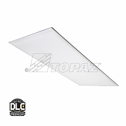 Southwire - Topaz F-L24/40/840/D/HE2 High Efficiency Rectangular Flat Panel, LED Lamp, 40 W Fixture, 120 to 277 V