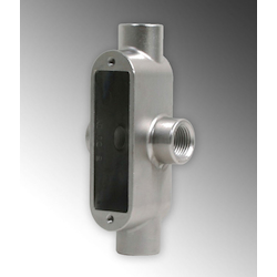 3/4 in SS316 Type X Conduit Body, Stainless Steel