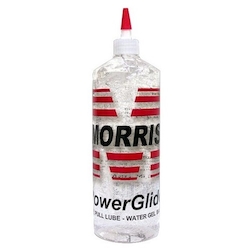 MORRIS Power Glide® 99930 Wire Pulling Lubricant, 1 qt, Gel, Clear, 1