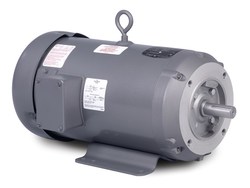 Baldor-Reliance CD6202 C-Face Continuous Duty DC Motor With Base, 9 ft-lb Torque, 2 hp Power Rating, 180 VDC, 9.5 A, 184C Frame, 1750 rpm Speed
