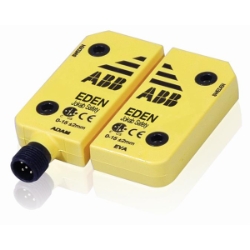 ABB 2TLA020051R0400 Eden Magnetic Non-Contact Adam Safety Sensor Unit, Coded Actuator