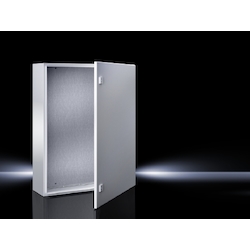 Rittal 1031500 AE Series 1-Door Compact Enclosure, 15 in W x 8.3 in D x 12 in H, NEMA 4/IP66, Sheet Steel
