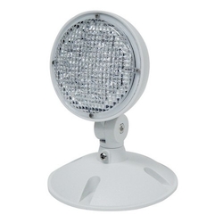 MORRIS 73126 Micro Square Head Weatherproof Remote Emergency Lamp Head, LED Lamp, 3.6 VAC, 1 Heads