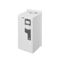 ABB ACS580-01-044A-4 3-Phase Low Voltage General Purpose AC Drive, 380 to 480 V AC Input/480 V AC Output, 44 A, 25 hp, 30 hp, 8 in W x 9 in D