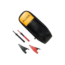 Fluke® T5-KIT Modular Test Lead Kit, For Use With T5-1000 Series Electrical Tester, Hard Plastic