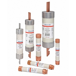 Mersen Tri-Onic® TRS30RID Current Limiting Low Voltage Time Delay Fuse, 30 A, 600 VAC/300 VDC, 200/20 kA Interrupt, RK5 Class, Cylindrical Body