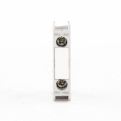 GE BCLF10 1-Pole Auxiliary Contact Block, 0.41 A, 1NO Contacts