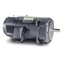 Baldor-Reliance D5025P DC Motor With Rigid Base Indicator, 25 hp Power Rating, 300/500 VDC, 1.64/43.4 A, 2878 Frame, 1750 rpm Speed