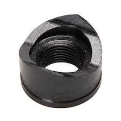 Greenlee® 125AV Round Replacement Punch, 1.362 in Dia, 1 in, Metal