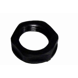 MORRIS 22558 Hexagonal Head Locknut, 1/2 in NPT Thread, For Use With Non-Metallic Cable Glands, Nylon 66