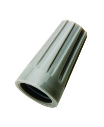 IDEAL® 30-071 71B® Flame-Retardant Wire Connector, Positive Grip Shell, Fixed/Square Wire Spring, 22 to 16 AWG Wire Solid/Stranded Copper Wire, Polypropylene