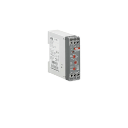 ABB 1SVR550110R4100 Type CT-AHE OFF-Delayed Economic Electronic Timer Relay, 0.3 to 30 s Setting, 110 to 130 VAC, 1CO 1 Form C SPDT Contact