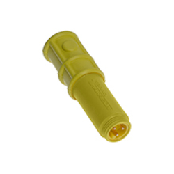 Brad® Super-Safeway™ 55501 1-Button 2-Pin 1-Speed Pendant Station Swinger Switch, 125/250 VAC, 10 A, 1NO 1 Form A Contact