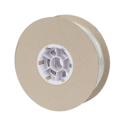 NSI SRPE-250 Spiral Wrap, 1/4 in Dia x 100 ft L x 0.045 in THK, Polyethylene, Natural