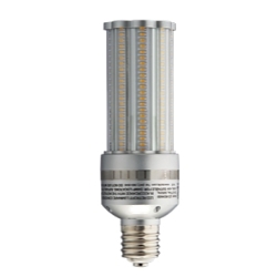Light Efficient Design LED-8024M40-A LED-8000 Post Top LED Retrofit Lamp, 45 W, E39 Mogul LED Lamp, Cylindrical Shape, 6930 Lumens