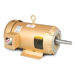 Baldor-Reliance Super-E® EJMM3615T Type 3642M Continuous Duty Close-Coupled Pump Motor, TEFC Enclosure, 5 hp, 208/230/460 VAC, 60 Hz, 3 Phase, 184JM Frame, 1750 rpm Speed, C-Face Foot Rigid Base Mount