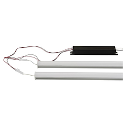 Cree Lighting® UR2-48-45L-10V-FD-DR UR Series Upgrade Kit, 4 Pieces, For Use With 1 x 4 ft and 2 x 4 ft Fixture, 48 in L, Aluminum