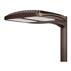 Cree Lighting® OSQ-A-NM-3ME-A-40K-UL-BZ Type III Asymmetric Medium Version A Area/Flood Luminaire, 112 W Fixture, 120 to 277 VAC, Bronze Housing