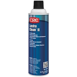 CRC® 02120 Lectra Clean® II Heavy Duty Non-Chlorinated Degreaser, 20 oz Aerosol Can, Slight Hydrocarbon Odor/Scent, Clear/White, Liquid Form