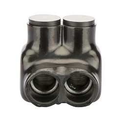 NSI Polaris™ IT-250 IT Series Double Sided Entry Insulated Multi-Tap Connector, 6 AWG to 250 kcmil Aluminum/Copper Conductor, Plastisol