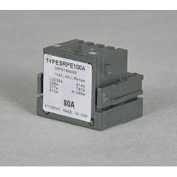 GE Spectra RMS™ SRPK800A600 Interchangeable Rating Plug, 800 A, 600 A Plug Current, SK1200/SKDA/SKHA/SKLA/SKPA Frame
