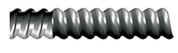 Anaconda Sealtite® 441571 Type RWA Standard Flexible Metallic Conduit, 2-1/2 in Trade, 2-1/2 in ID x 2.86 to 3.06 in OD, 25 ft Coil L, Aluminum