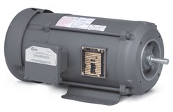 Baldor-Reliance CDX7100 C-Face DC Motor With Rigid Base Indicator, 1 hp Power Rating, 100/180/200 VDC, 0.25/0.5/5 A, 182C Frame, 1750 rpm Speed