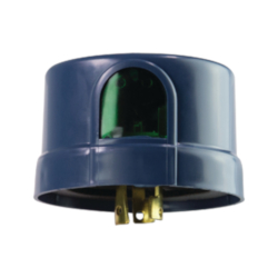 Cooper Lighting Solutions Night Falcon™ OA/RA1016 Photoelectric Control, For Use With NEMA Twist Lock Photocontrol Receptacle, 105 to 285 VAC, Die Cast Aluminum