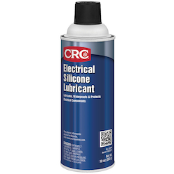CRC® 02094 Dry Film Extremely Flammable Multi-Purpose Silicone Lubricant, 16 oz Aerosol Can, Liquid Form, Clear/Water White, -40 to 400 deg F