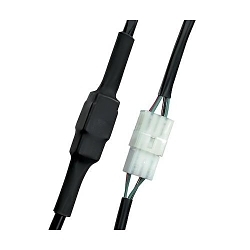 Panduit® Damp-Shrink™ HSTTRA100-48-5 VW-1 Adhesive Lined Cross Linked Flame-Retardant Heat Shrink Tubing, 1 in ID Expanded, 0.4 in ID Recovered, 0.075 in THK Wall Recovered, 4 ft L, Polyolefin, Black