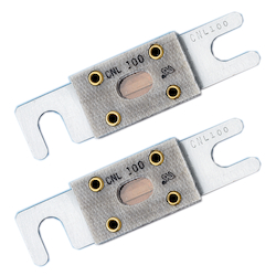 Mersen CNN200 Very Fast Acting Special Purpose Fuse, 200 A, 130 VAC/80 VDC, 2.5 kA Interrupt