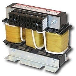 TCI® KDRB2H High Impedance Optimized Drive Reactor, 480 VAC, 27 A, 15 hp, 5 in H x 6 in W