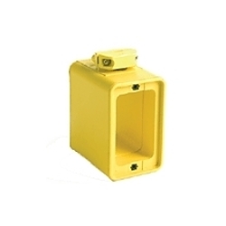 Woodhead® Super-Safeway® 3005 130137 2-Sided Standard Depth Multiple Outlet Box With Coverplate, 2 Outlets, Surface Mount