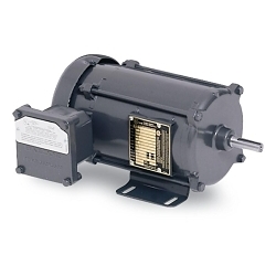 Baldor-Reliance EM7036T Continuous Duty Type 3738M AC Motor, XPFC Enclosure, 2/3 hp, 190/208/230/380/460 V AC, 50/60 Hz, 3 ph, 213T Frame, 960/1160 rpm Speed, Foot Rigid Mount