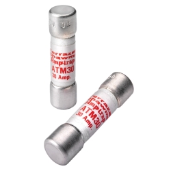 Mersen Amp-Trap® ATM2 Low Voltage Fast Acting Fuse, 2 A, 600 VAC/VDC, 100 kA, Class Midget, Cylindrical Body