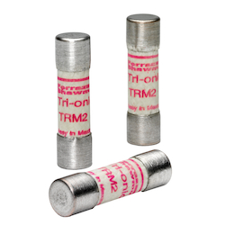 Mersen TRM1 Low Voltage Time Delay Fuse, 1 A, 250 V AC, 10 kA, Class Midget, Cylindrical Body