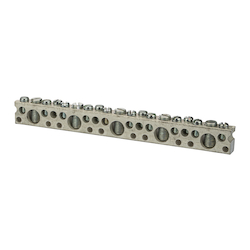 NSI CB-19 Combination Neutral Bar, 5.81 in L x 0.371 in W x 0.719 in H