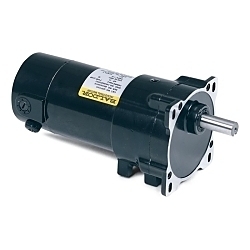 Baldor-Reliance GPP12541 Parallel Shaft DC Gearmotor, 90 VDC, 0.13 hp, 10:1 Gear Ratio, 250 rpm Max, 30 ft-lb Torque