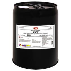 CRC® 1003169 2-26® Combustible CPSC Precision Thin Non-Drying General Purpose Lubricant, 5 gal Pail, Liquid Form, Amber, 0.82