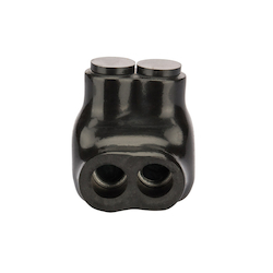 NSI Polaris™ IT-4 IT Series Double Sided Entry Insulated Multi-Tap Connector, 14 to 4 AWG Aluminum/Copper Conductor, Plastisol