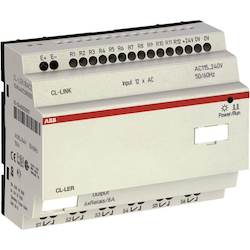 ABB 1SVR440723R0000 Multi-Function Logic Relay Expansion, 100 to 240 VAC, 12 Inputs, 6 Outputs