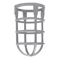 Red Dot® VGD-01 Light Fixture Guard With Positive Locking Screw, 7 in L x 4-1/16 in W, For Use With 100 W Vaportight Fixture, Vaportight Caps and Globes, Die Cast Aluminum