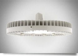Dialight Vigilant® HELMC4KNSNG Medium Beam Standard High Bay Fixture,) LED Lamp, 144 W Fixture, 100 to 277 VAC, Gray Housing