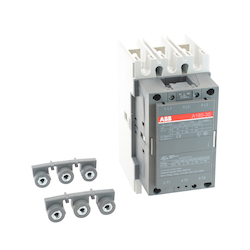 ABB A185-30-00-84 3-Phase A-Line AC Operated Non-Reversing IEC Contactor, 110/120 V AC V Coil, 250 A, 3NO Contact, 3 Poles