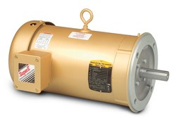 Baldor-Reliance Super-E® VEM3546 Type 3519M Continuous Duty AC Motor, Application Type: General Purpose AC Motors, Compressor Motors, Fan and Blower Motors, TEFC Enclosure, 1 hp, 208/230/460 VAC, 60 Hz, 3 Phase, 56C Frame, 1760 rpm Speed